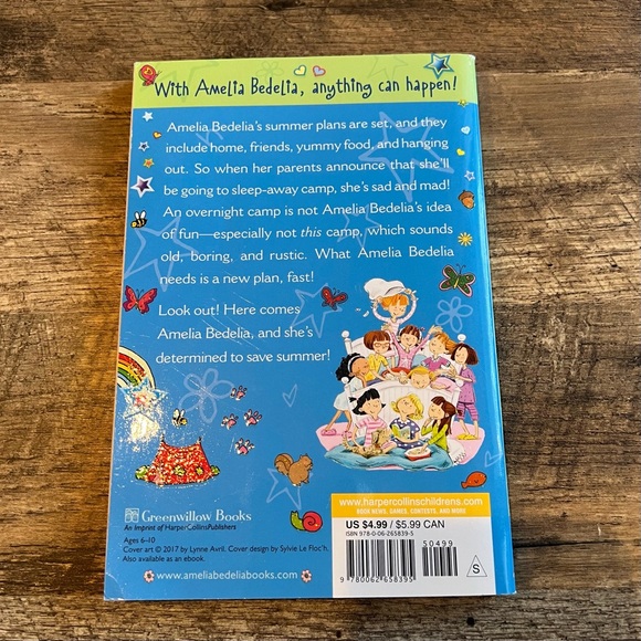 Amelia Bedelia Chapter Book #11: Amelia Bedelia Makes a Splash by Herman Parish - Picture 2 of 4